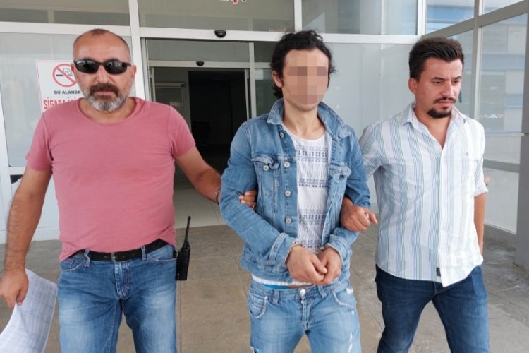 Samsun'da sosyal medya sapığı yakalandı