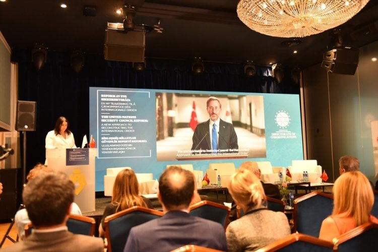 Norve&ccedil;'te Cumhurbaşkanlığı İletişim Başkanlığınca, BM G&uuml;venlik Konseyi Reformu paneli d&uuml;zenlendi