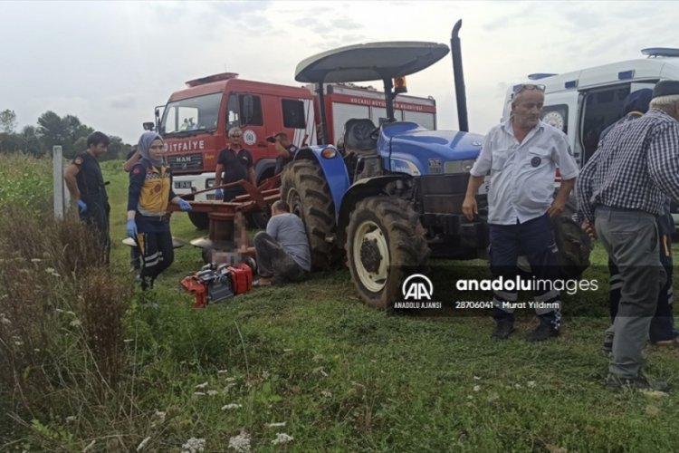 Kocaeli'de bir kişi tarlada &ouml;l&uuml; bulundu