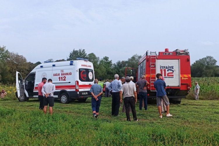 Kocaeli'de otları bitmek i&ccedil;in tarlaya giden şahıs &ouml;l&uuml; bulundu