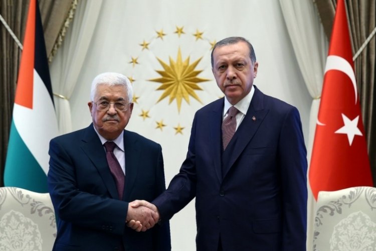 Filistin Devlet Başkanı Abbas davet &uuml;zerine T&uuml;rkiye'ye geliyor