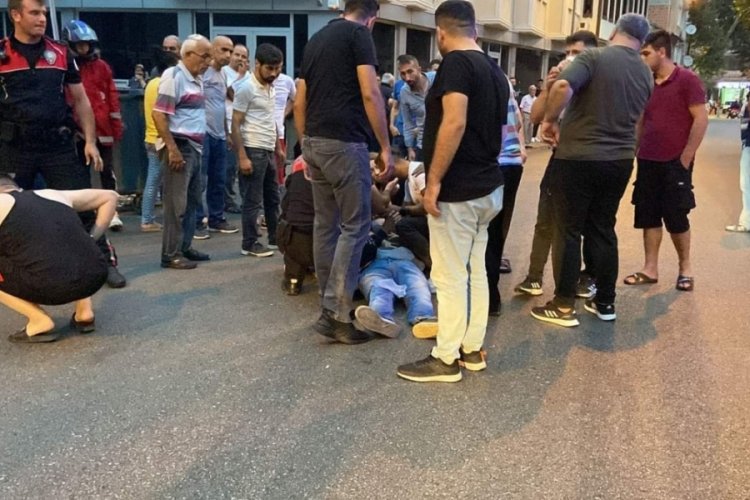 Bursa İneg&ouml;l'de alacak verecek kavgası: Baba ve oğullarını darp ettiler