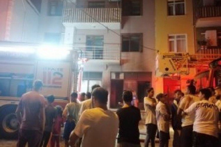 Kocaeli'de evlenmek isteyen babasına kızdı, garajı ateşe verdi