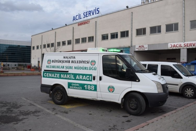 Malatya'da doğalgaz borusuna asılı halde bulunan şahıs hayatını kaybetti
