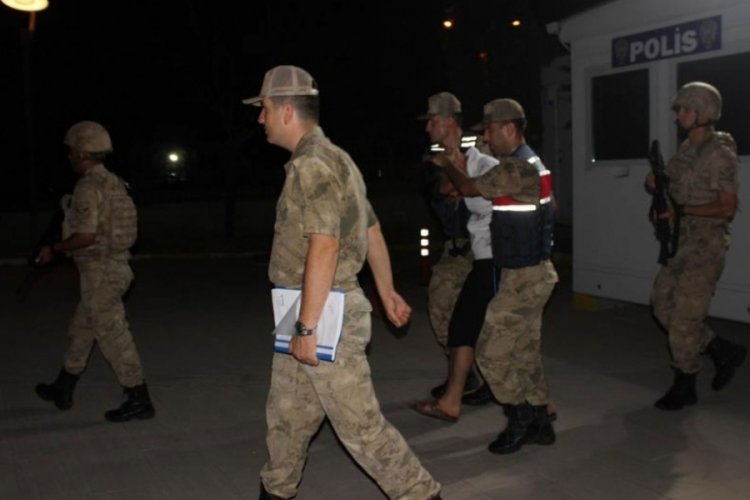 Anne ve kızını katleden şahıs, adliyeye sevk edildi
