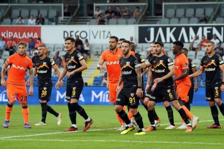 S&uuml;per Lig'in 3. haftasında Kayserispor 12. sıraya geriledi