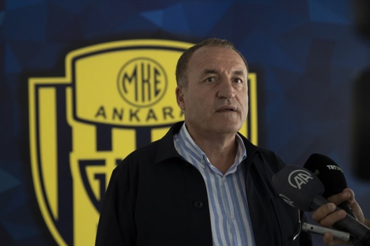 MKE Ankarag&uuml;c&uuml; Başkanı Faruk Koca: Ben takımıma g&uuml;veniyorum.