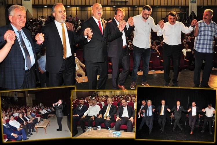 Bursa Yıldırım'da 'Anadolu K&uuml;lt&uuml;r Ş&ouml;leni' coşkusu