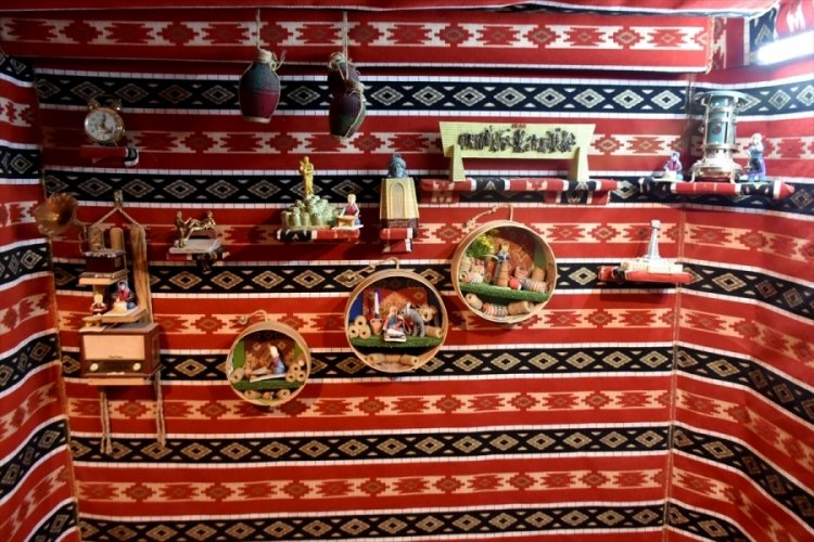 Irak'ın Kerk&uuml;k kentinde nostaljik restoran