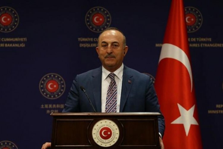 Dışişleri Bakanı Mevl&uuml;t &Ccedil;avuşoğlu: Kararı Suriye halkı verecek