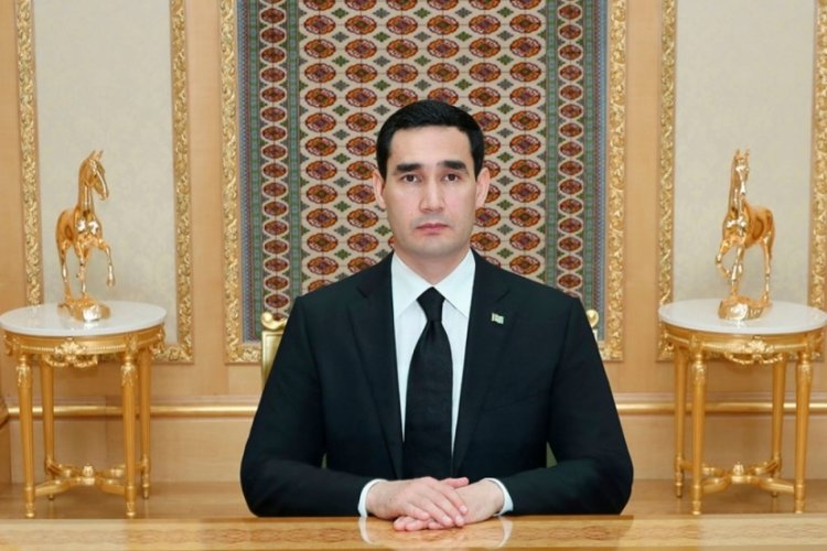T&uuml;rkmenistan Devlet Başkanı Berdimuhamedov'dan taziye mesajı