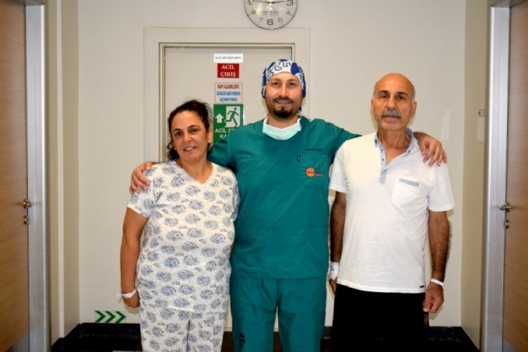 Adana'da evlenirken verilen "hastalıkta ve sağlıkta" s&ouml;z&uuml; yaşandı
