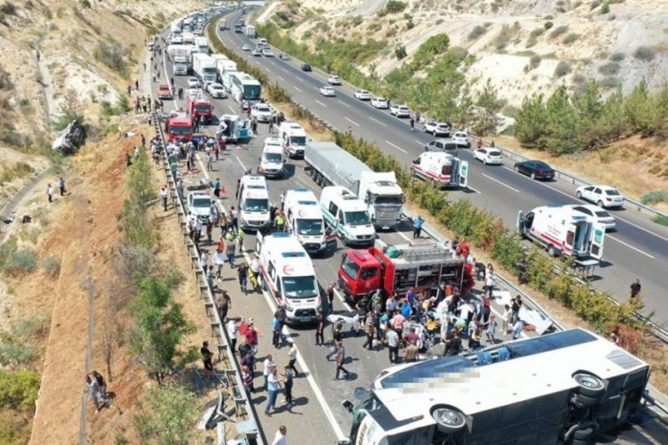 Gaziantep'teki kaza ile ilgili ortaya atılan iddiaya yalanlama