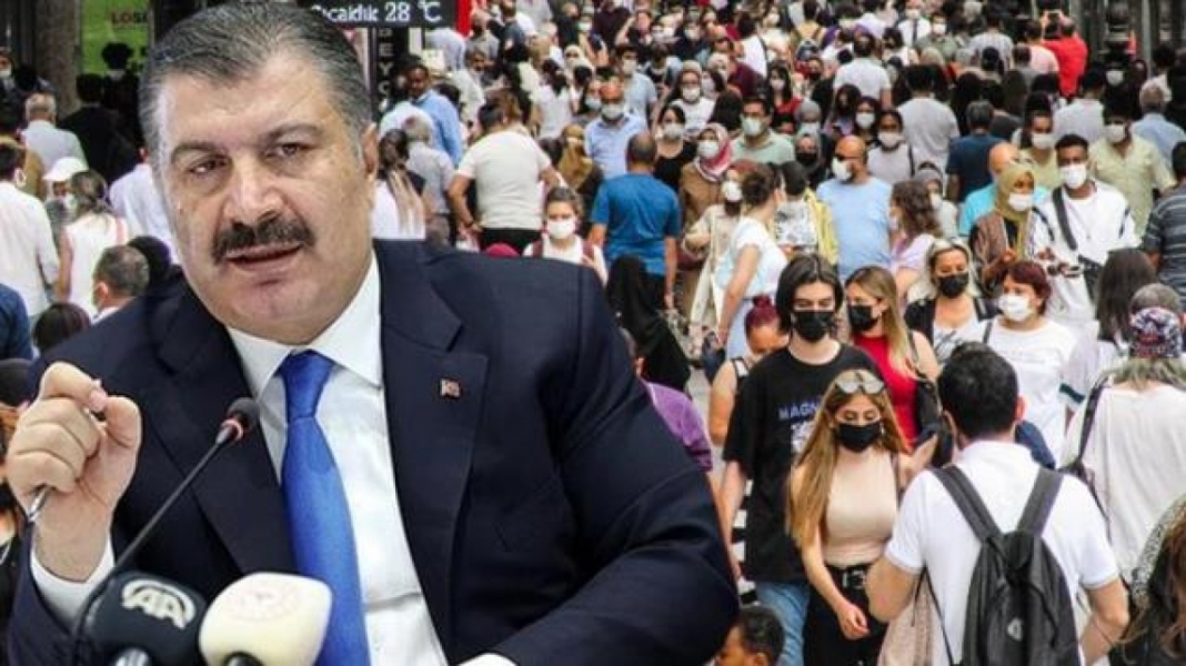 Sağlık Bakanı Koca: 65 yaş &uuml;st&uuml; hatırlatma dozlarını yaptırmalı
