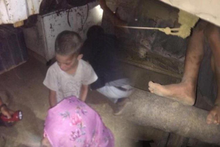 Muş'ta kaybolan &ccedil;ocuk, kamyonun altından &ccedil;ıktı