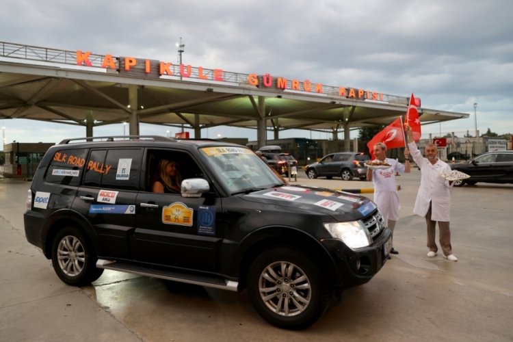 Tuna'dan Orhun'a İpek Yolu Rallisi'ne katılan ekipler T&uuml;rkiye'ye ulaştı