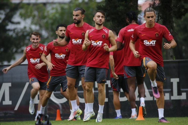 Galatasaray, Trabzonspor ma&ccedil;ı hazırlıklarına devam ediyor