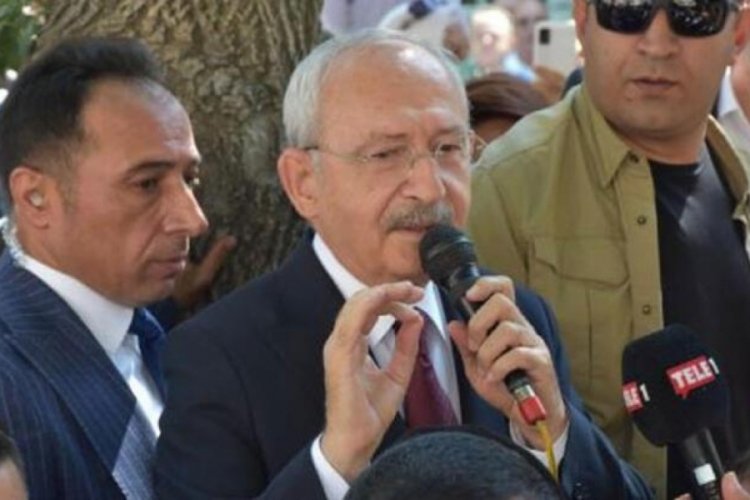 CHP Genel Başkanı Kemal Kılı&ccedil;daroğlu: Biz siyaseti bu millet i&ccedil;in yapacağız