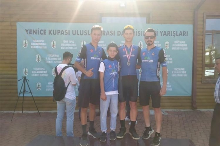 Bursa İneg&ouml;ll&uuml; sporculardan b&uuml;y&uuml;k başarı