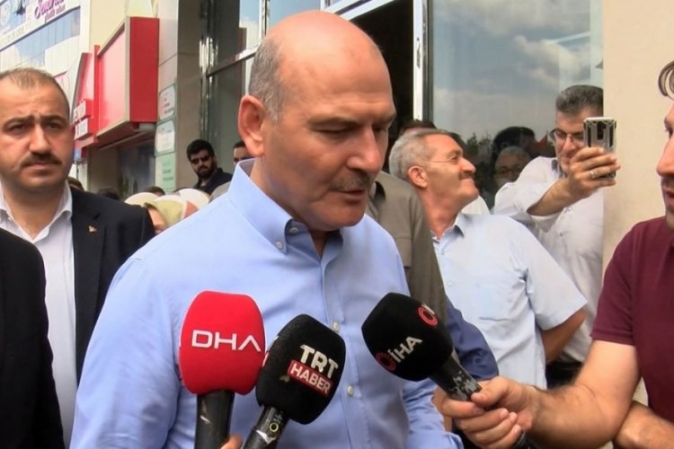 Bakan Soylu: Arkadaşlar gereğini yerine getirdiler