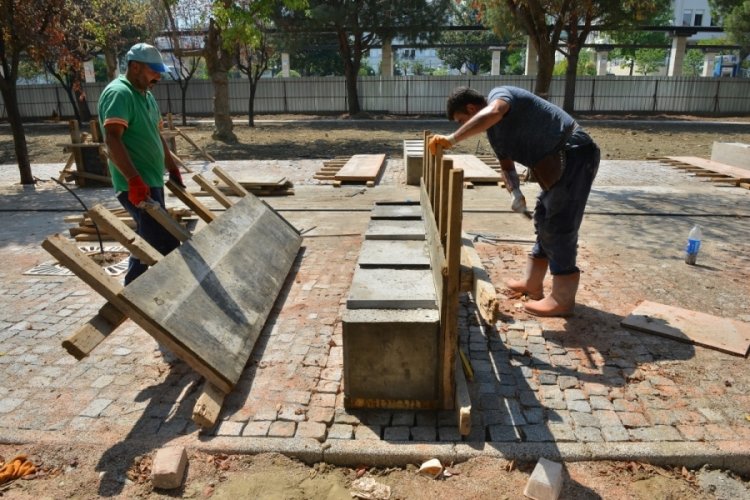 Bursa Yıldırım'da park sayısında atılım