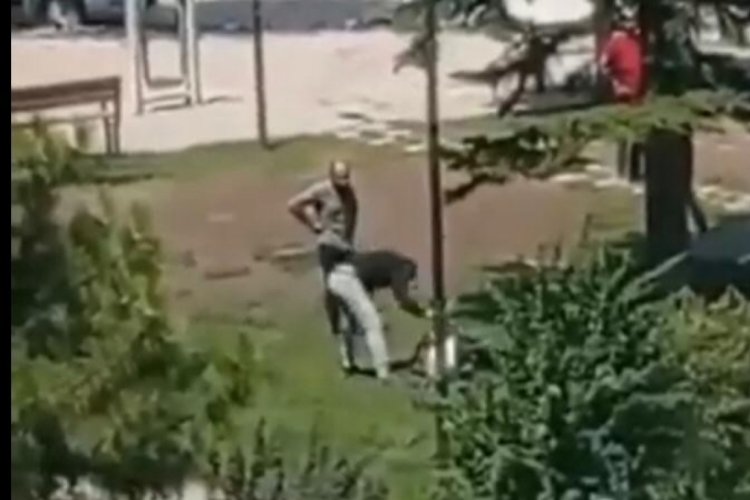 Eskişehir'de işlenen cinayetin g&ouml;r&uuml;nt&uuml;s&uuml; ortaya &ccedil;ıktı