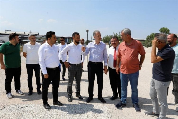 Bursa İneg&ouml;l'de sathi kaplama &ccedil;alışmalarında son 15 g&uuml;n