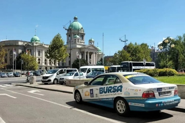 İpek Yolu Rallisi'nin son durağı Bursa