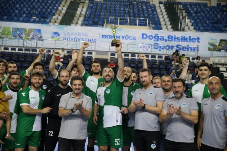 1. Ulusal Sakarya Hentbol Turnuvası tamamlandı
