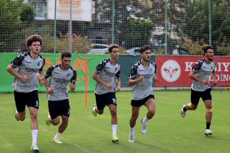 Alanyaspor, İstanbulspor ma&ccedil;ı hazırlıklarında