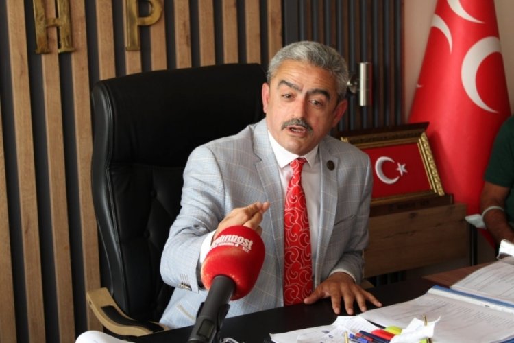 MHP'li Alıcık: Biz her zaman sahadayız, muhalefet tatilde