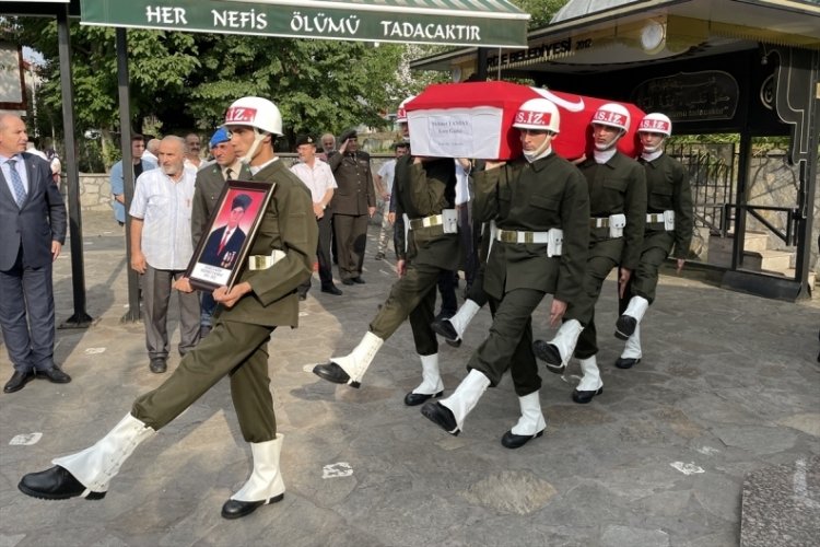 Rize'de Kore gazisi Mehmet Yanbay son yolculuğuna uğurlandı