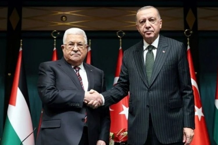 Cumhurbaşkanı Erdoğan: İsrail'le ilişkiler Filistin davasına desteğimizi azaltmayacak