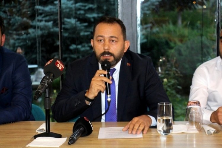 Gelecek Partisi Sivas İl Başkanı Yurdal Epsileli, istifa etti