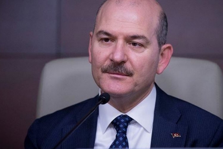 İ&ccedil;işleri Bakanı S&uuml;leyman Soylu, oğlu ve şirketiyle ilgili iddialar hakkında konuştu