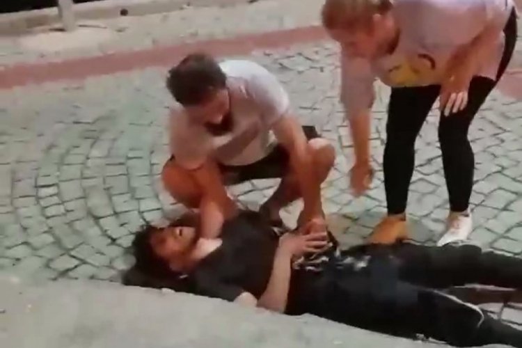 Kocaeli'de 16 yaşındaki gen&ccedil; marinada dehşeti yaşadı