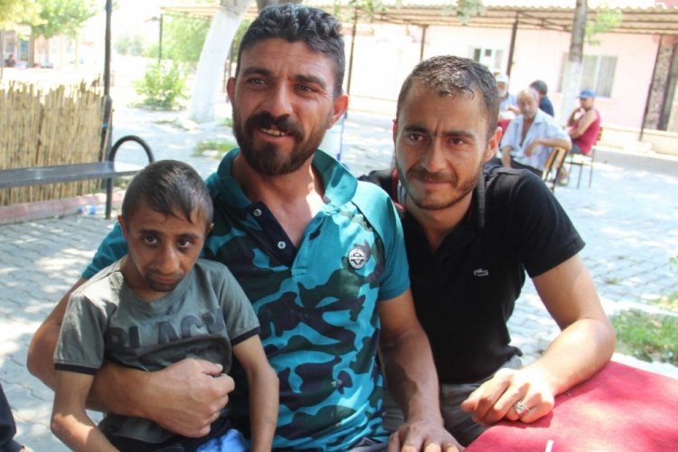 Aydın Germencik'in 'parmak &ccedil;ocuğu' hayatını kaybetti