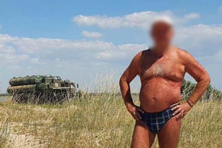 Şaşkın turist S-400'lerin konumunu ifşa etti
