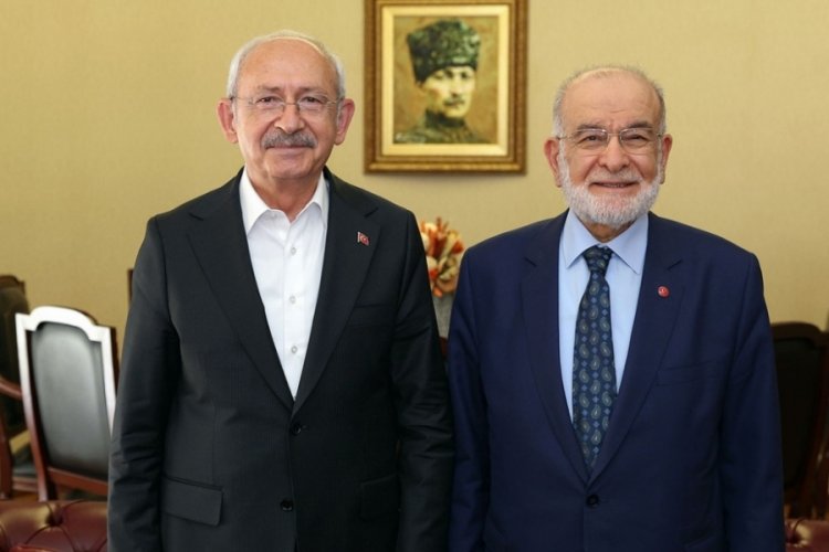 Karamollaoğlu'dan Kılı&ccedil;daroğlu'nun cumhurbaşkanlığı adaylığıyla ilgili flaş cevap
