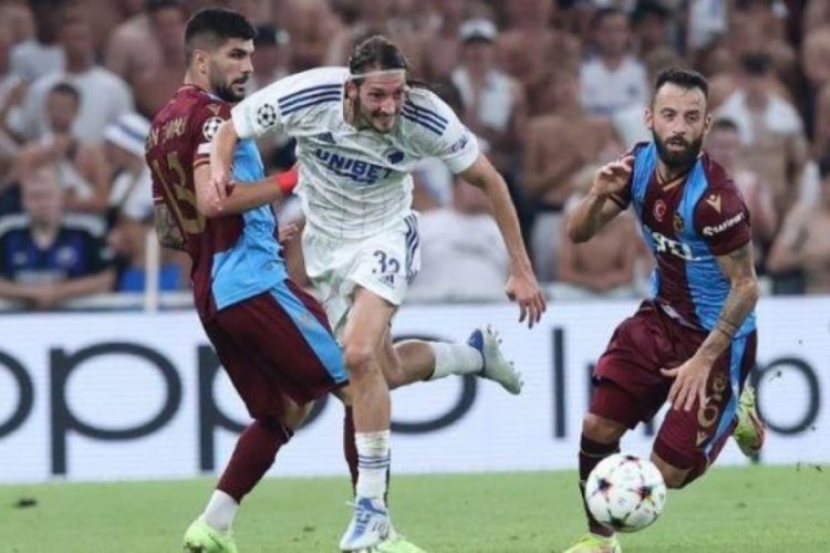 Trabzonspor, Kopenhag engelini aşarak Şampiyonlar Ligi'ne kalmak i&ccedil;in sahaya &ccedil;ıkıyor