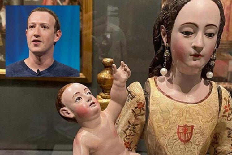 İsa fig&uuml;r&uuml;n&uuml;n benzetildiği kişiyi g&ouml;renler interneti karıştırdı