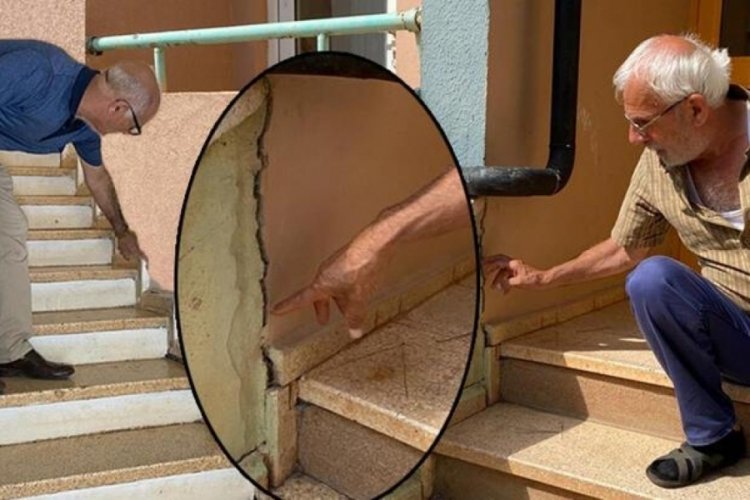 Mahalle her patlamada beşik gibi sallanıyor!