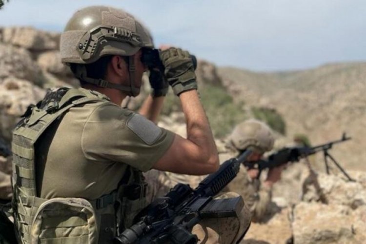 6 PKK'lı ter&ouml;rist etkisiz hale getirildi