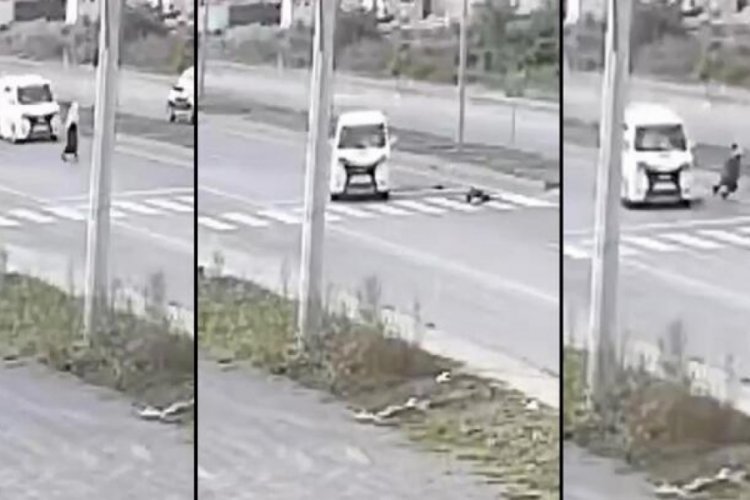 Karasu-Kocaali yolunda minib&uuml;s&uuml;n &ccedil;arptığı kadın &ouml;ld&uuml;