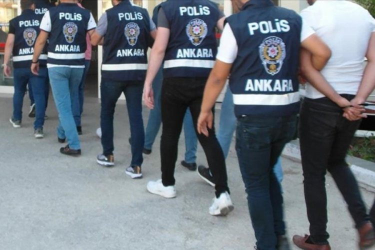 Ankara'da aranan 1347 kişi yakalandı