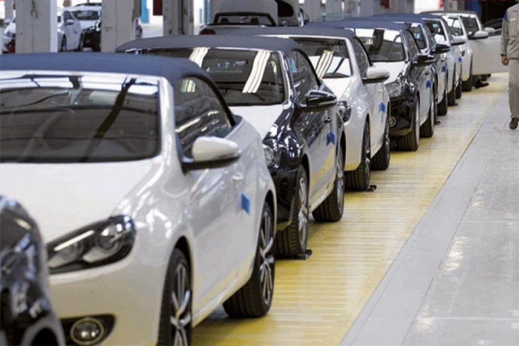 Bursa'da yılın 7 ayında 241 bin ara&ccedil; &uuml;retildi