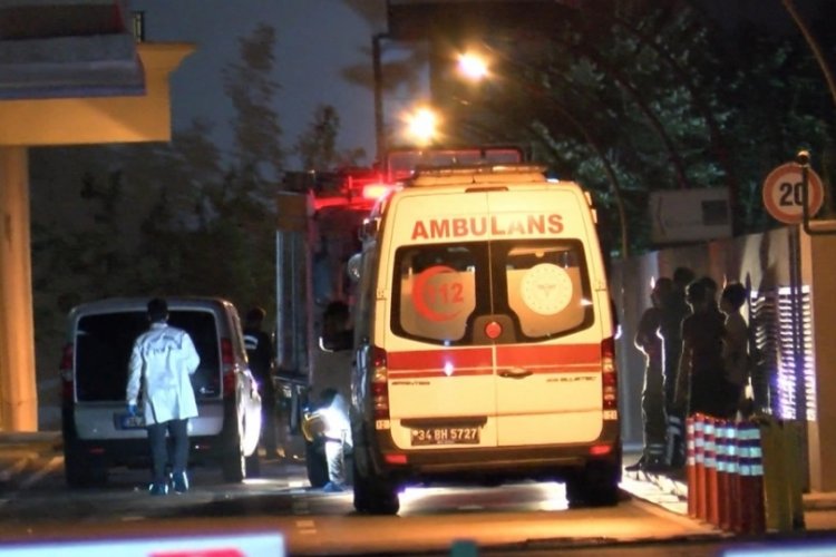 İstanbul'da Cezayirli kadın y&uuml;ksekten d&uuml;şerek &ouml;ld&uuml;: 'Uygunsuz fotoğraf' iddiası