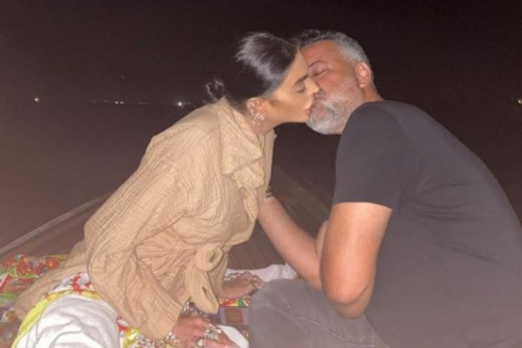 S&uuml;reyya Yal&ccedil;ın ve Ozan Baran 8'inci yılını kutladı
