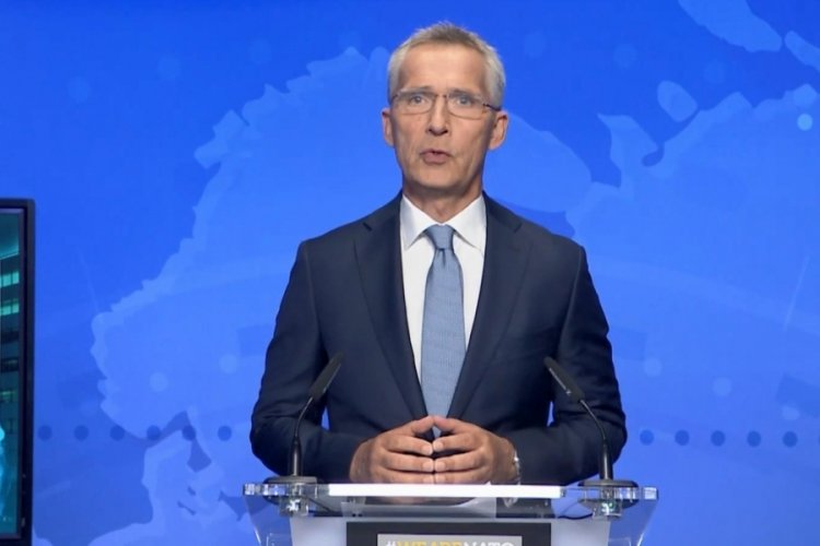 NATO Genel Sekreteri Stoltenberg'den Ukrayna Bağımsızlık G&uuml;n&uuml; mesajı