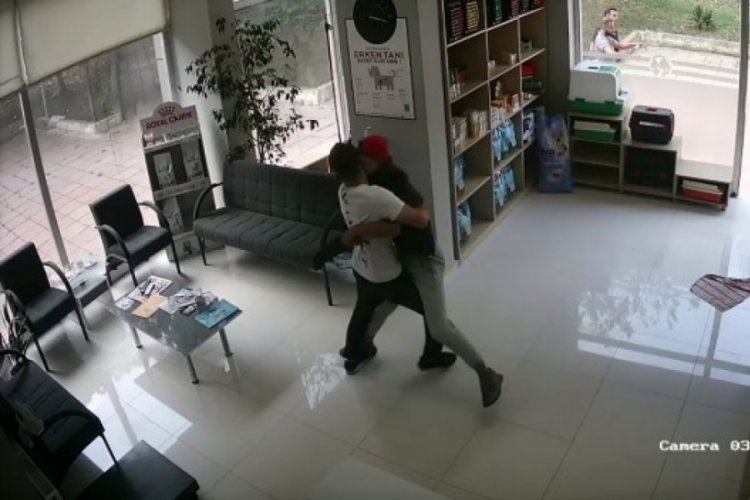 İstanbul'da Veteriner kliniğinde korkun&ccedil; anlar